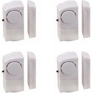 Kit antifurto wireless sensore magnetico 4pz