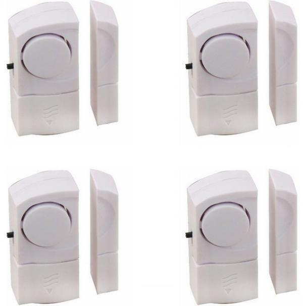 velamp kit antifurto wireless sensore magnetico 4pz - foto 1