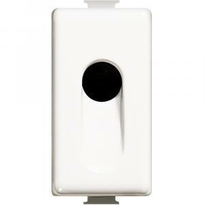 Tasto falsopolo uscta semplice 9mm serie matix