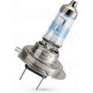 Lampada auto tipo h7+130% 12v 55w px26d, confezione doppia, 2 pezzi