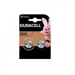 Batteria litio  bottone 3v, blister da 2 pz  2032