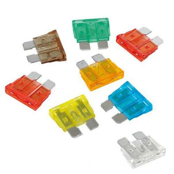 life electronics fusibile lamellare 11,2mm 30a 32v verde - foto 1