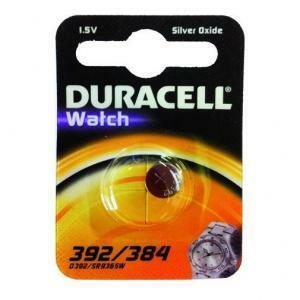 Batteria ossido di argento bottone 1,5v  392/384