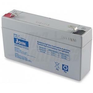 Batteria al piombo 6v 1,3ah - agm