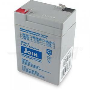 Batteria al piombo 6v 4,0ah - agm