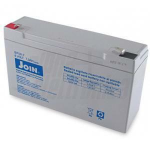 Batteria al piombo 6v 7ah - agm