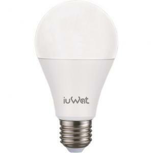 Lampada led goccia e27 18w luce calda 3000k
