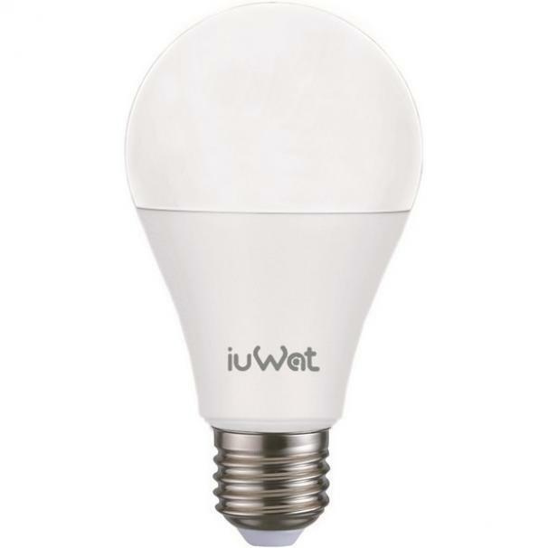 iuwat lampada led goccia e27 18w luce calda 3000k iuwat - foto 1