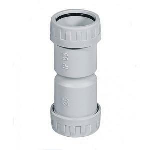 Manicotto connessione per tubo rigido 50mm ip65