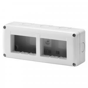 Contenitore 3+3 moduli ip40