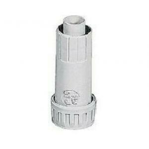 Raccordo tubo 25mm-guaina 20mm ip65