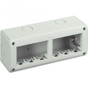 Contenitore idrobox 3+3 moduli ip40 serie matix