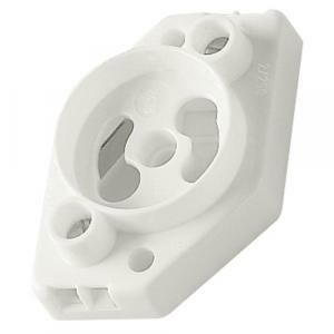 Portastarter per lampade fluorescenti bianco