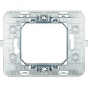 Supporto portafrutti 2 moduli serie matix