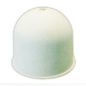 Rosone plastica bianco per lampadari sospensione