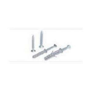 Tassello fischer ad espansione con vite diametro 8mm, confezione da 100 pz
