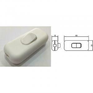 Pulsante terminale bianco 2a 230v