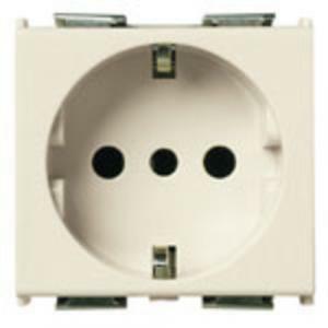 Presa schuko 2p+t 16a serie 8000