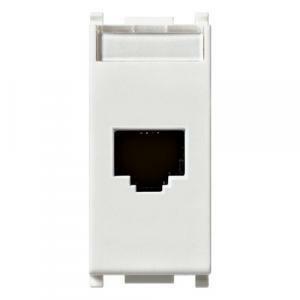 Presa dati rj45 netsafe cat6 serie plana