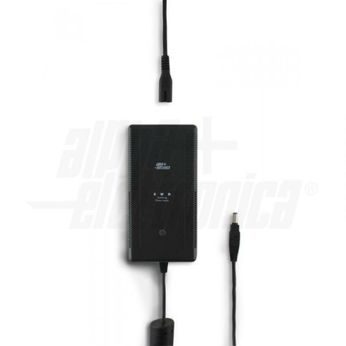 alpha elettronica alimentatore 5600ma 86watt uscita 15-24vdc - foto 3