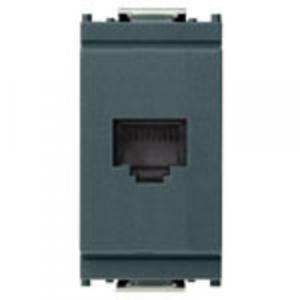 Presa dati plug rj45 8p-8c cat.5e serie idea