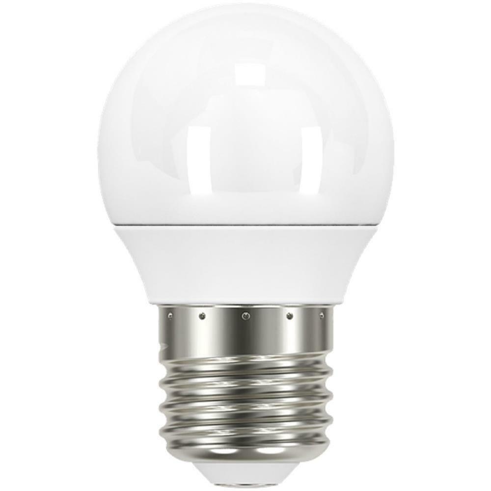 bot lighting lampada led sfera opale e27 5w 2700k luce calda - foto 1