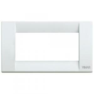 Placca classica 4moduli serie idea bianca