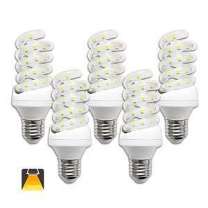 Lampada led spirale e27 11w 3000k luce calda