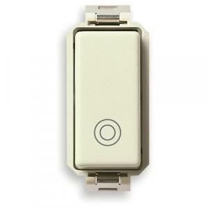 Pulsante unipolare 10a serie 8000