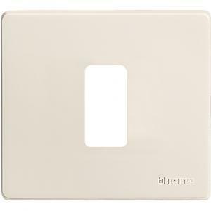 Placca 1 modulo resina serie magic