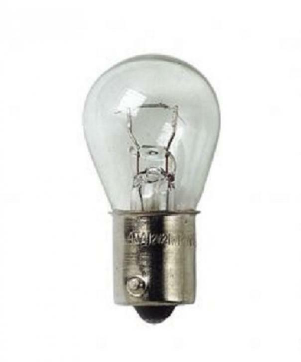 general electric lampada auto 12v 5w ba15s, confezione singola - foto 1