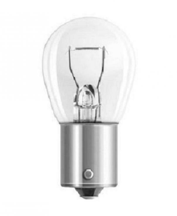 general electric lampada auto 12v 21w ba15s, confezione singola - foto 1