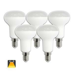 Lampada led reflector e14 7w 3000k luce calda