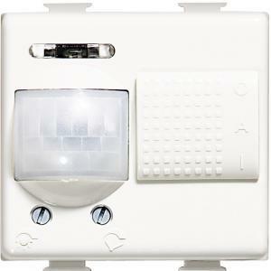 Interruttore unipolare ir passivi con selettore serie matix