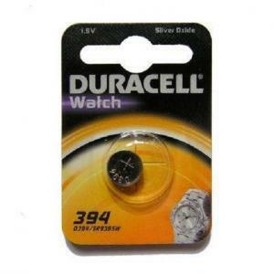 Batteria orologio ossido di argento 1,5v  394
