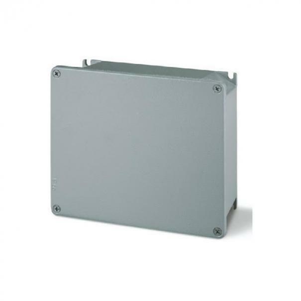 elettrocanali cassetta stagna in alluminio verniciato 100x100x59 ip66 - foto 1
