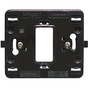 Supporto portafrutti 1 modulo serie magic