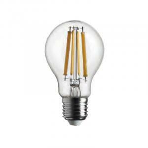 Lampada filoled goccia e27 10w 6500k luce fredda