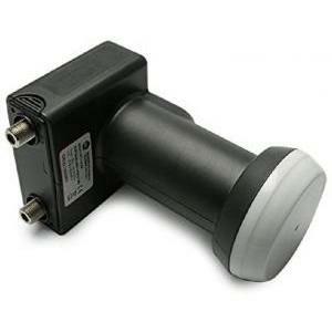 Illuminatore per parabola lnb 2 uscite scr + legacy