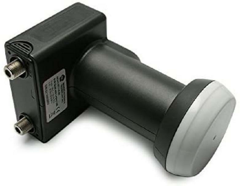 metronic illuminatore per parabola lnb 2 uscite scr + legacy - foto 1