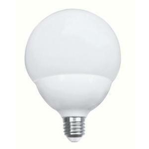 Lampada led globo opale e27 15w 6500k luce fredda