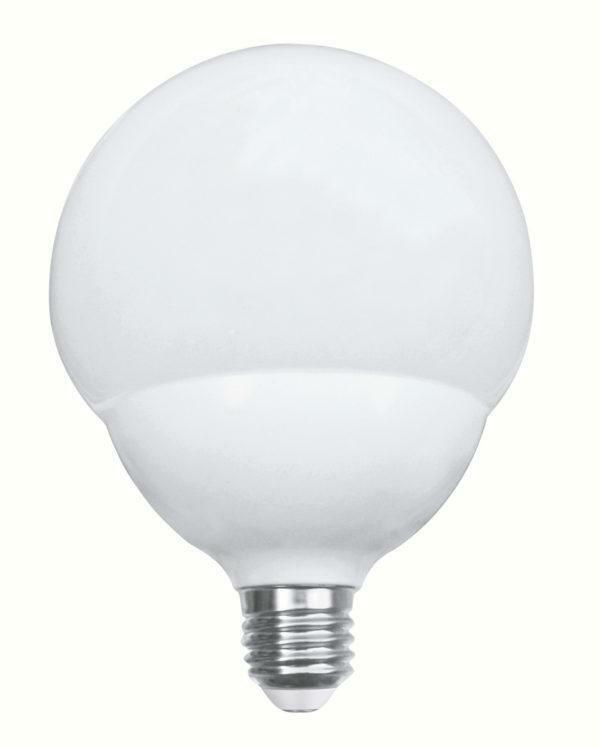 bot lighting lampada led globo opale e27 15w 6500k luce fredda - foto 1