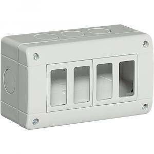 Contenitore idrobox 4 moduli ip40 serie matix