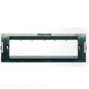 Supporto portafrutti 6 moduli serie arc
