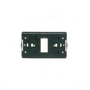 Supporto portafrutti 1 modulo serie venus 80mm