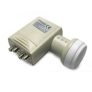 Lnb 4 uscite universale per parabola