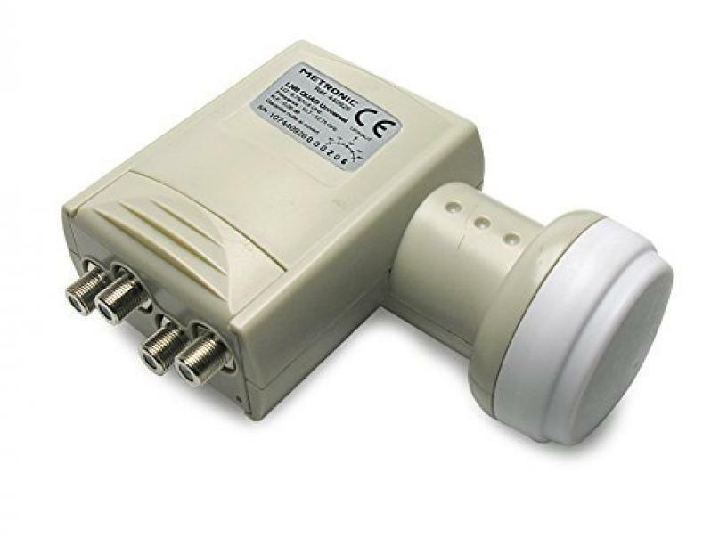 metronic lnb 4 uscite universale per parabola - foto 1