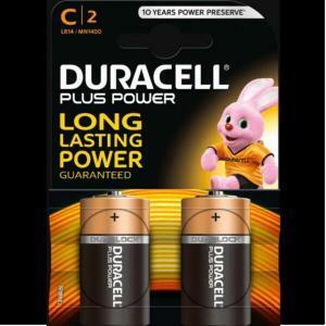 Batterie alcaline  torcia  tipo c 2pz
