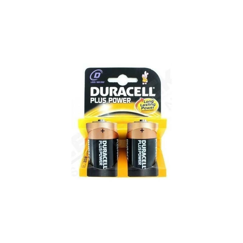 duracell batterie alcaline  tipo d  duracell 2pz - foto 1