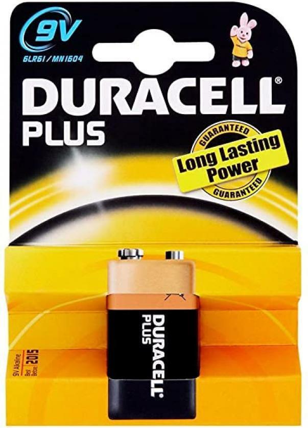 duracell batteria alcalina transistor duracell 1pz mn1604 - foto 1